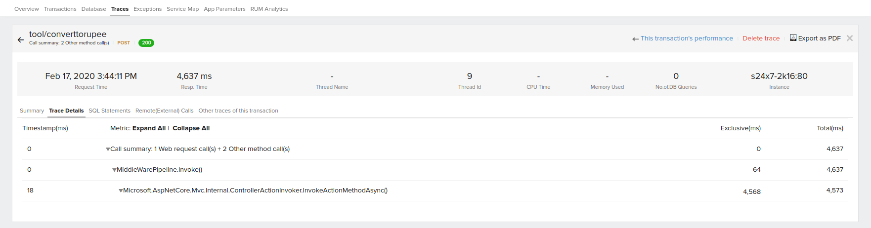 APM_Before_CustomInstrumentation 插桩前