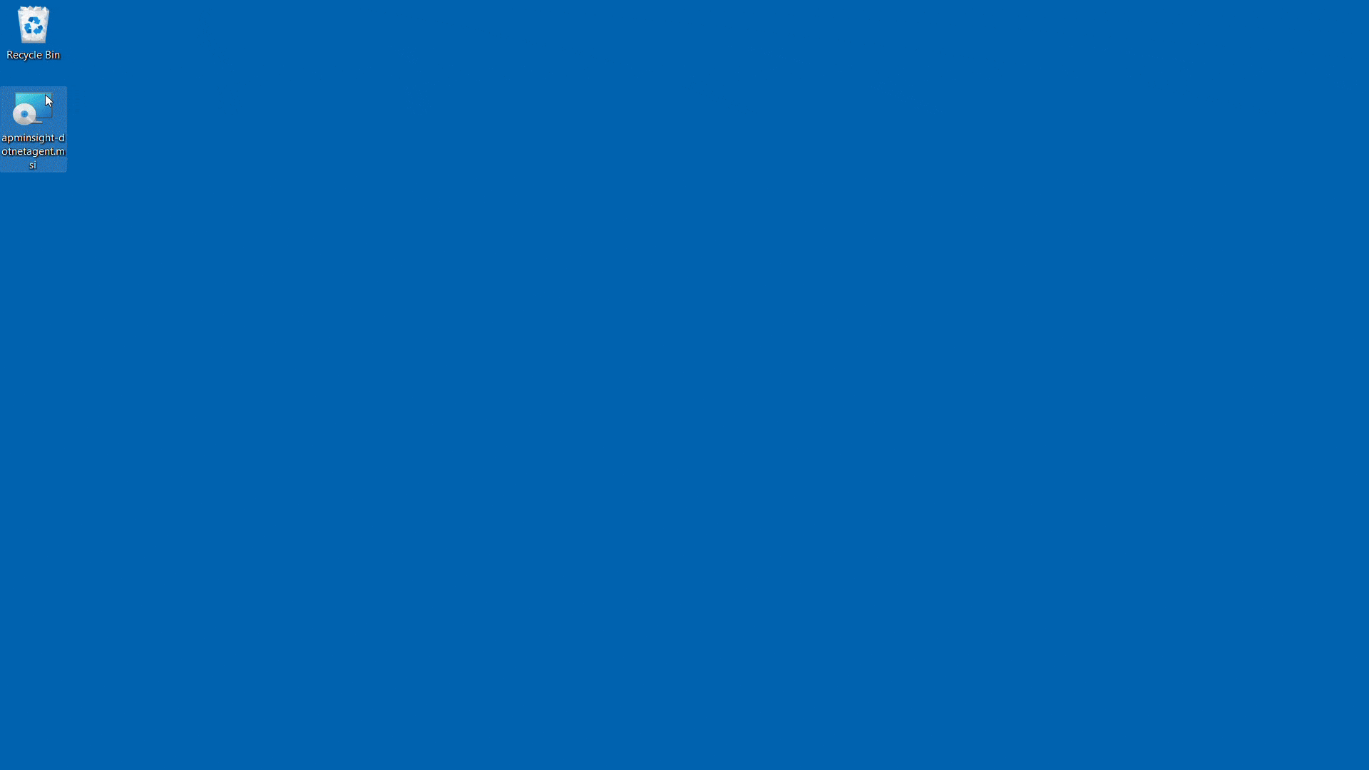 APM Insight .NET agent configuration APM Insight .NET 代理配置