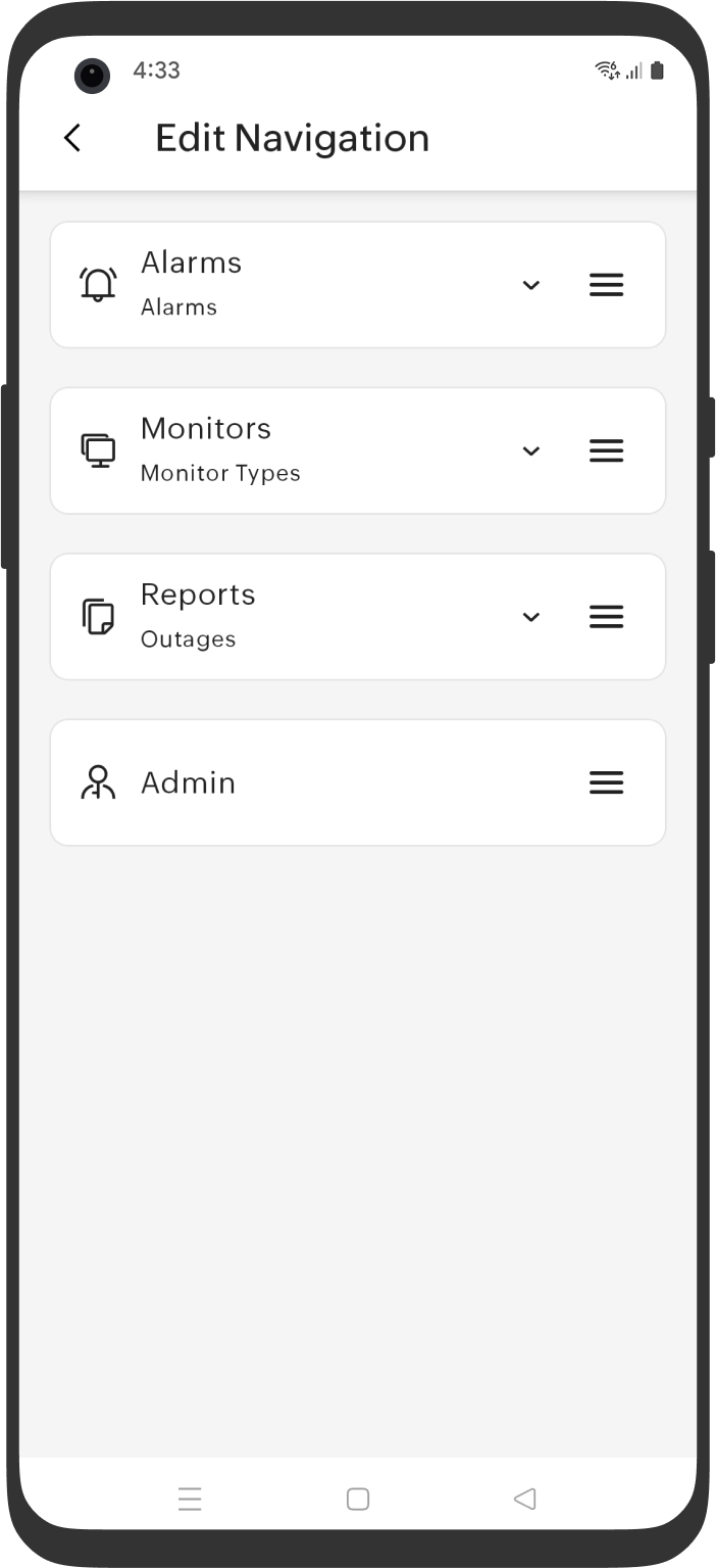 Edit navigation 编辑导航