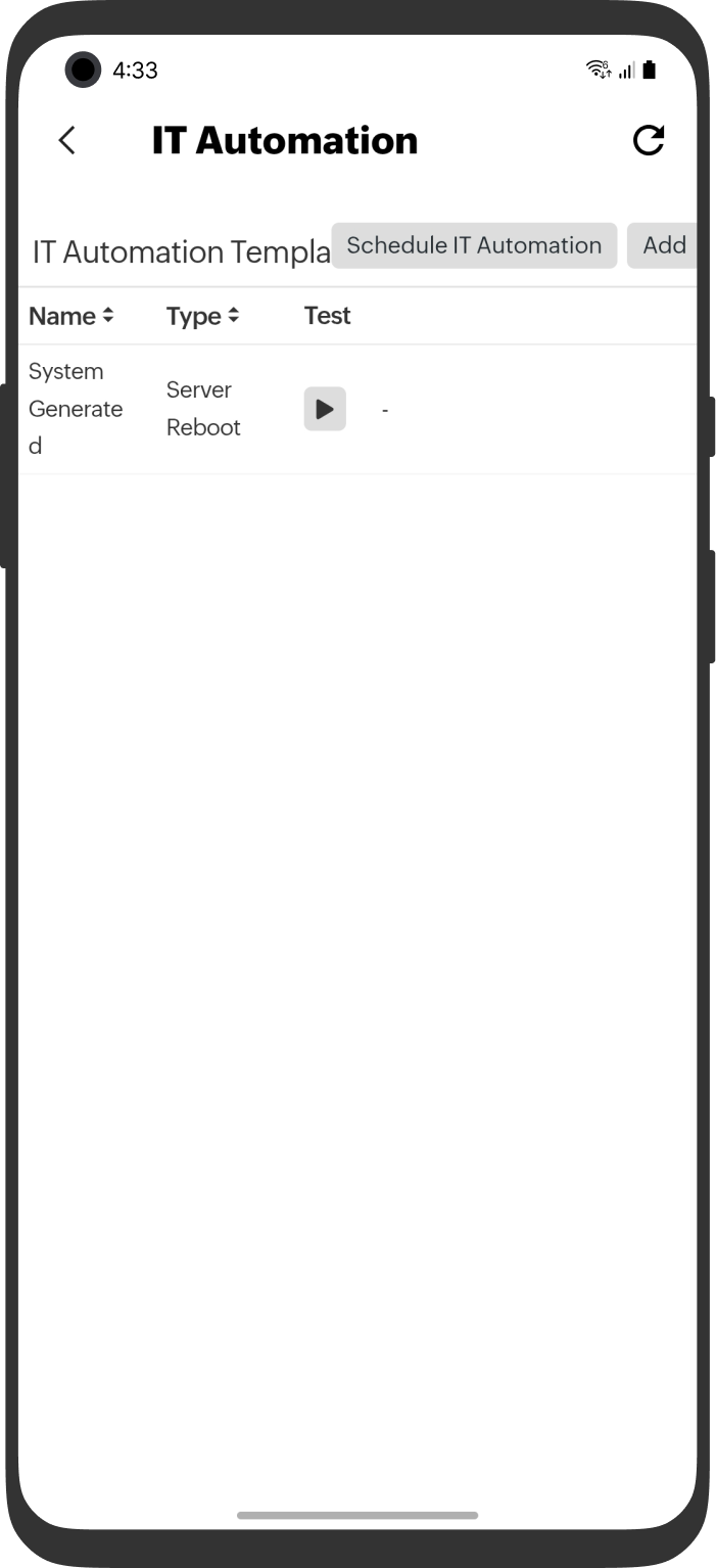 IT Automation Template IT 自动化模板