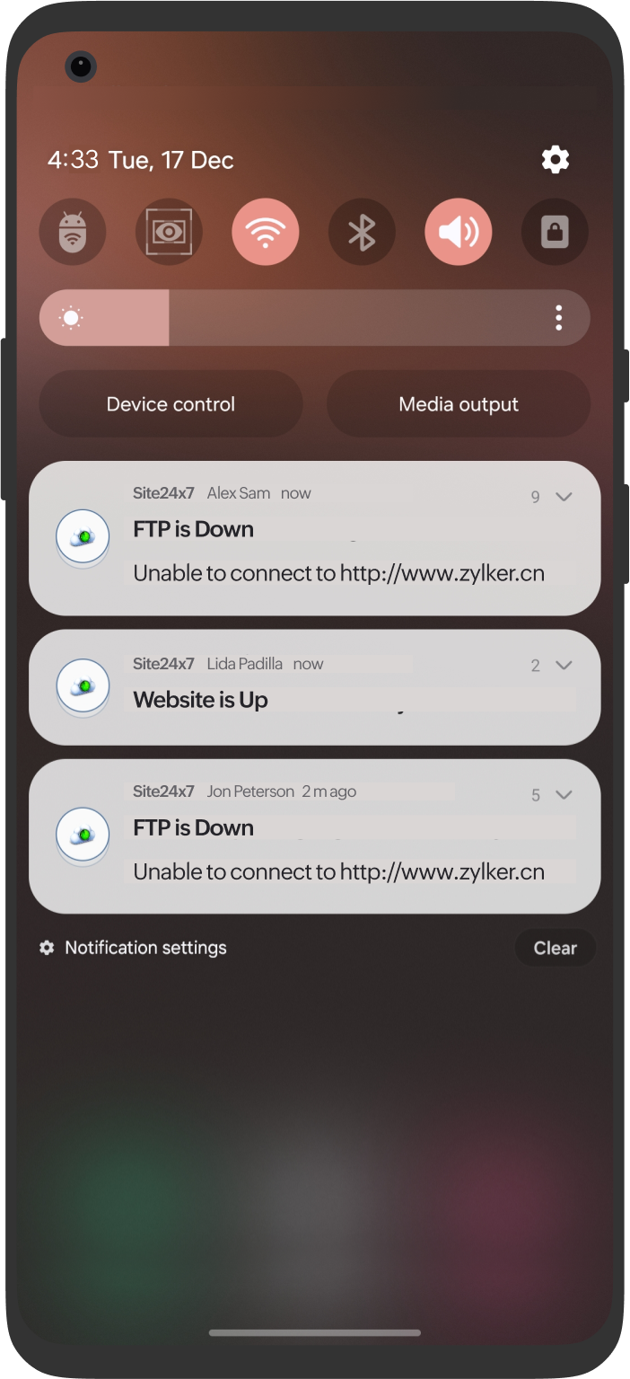 Notification Android Android 通知