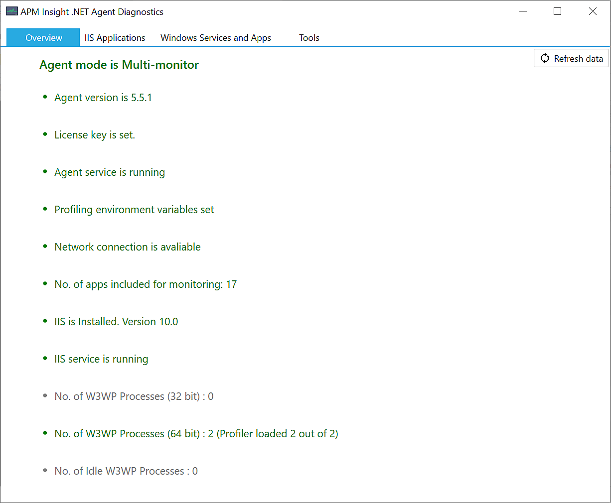 apm-health-monitor-overview 概述
