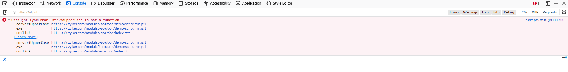 应用的 minified JS 文件 您的应用的 minified JS 文件