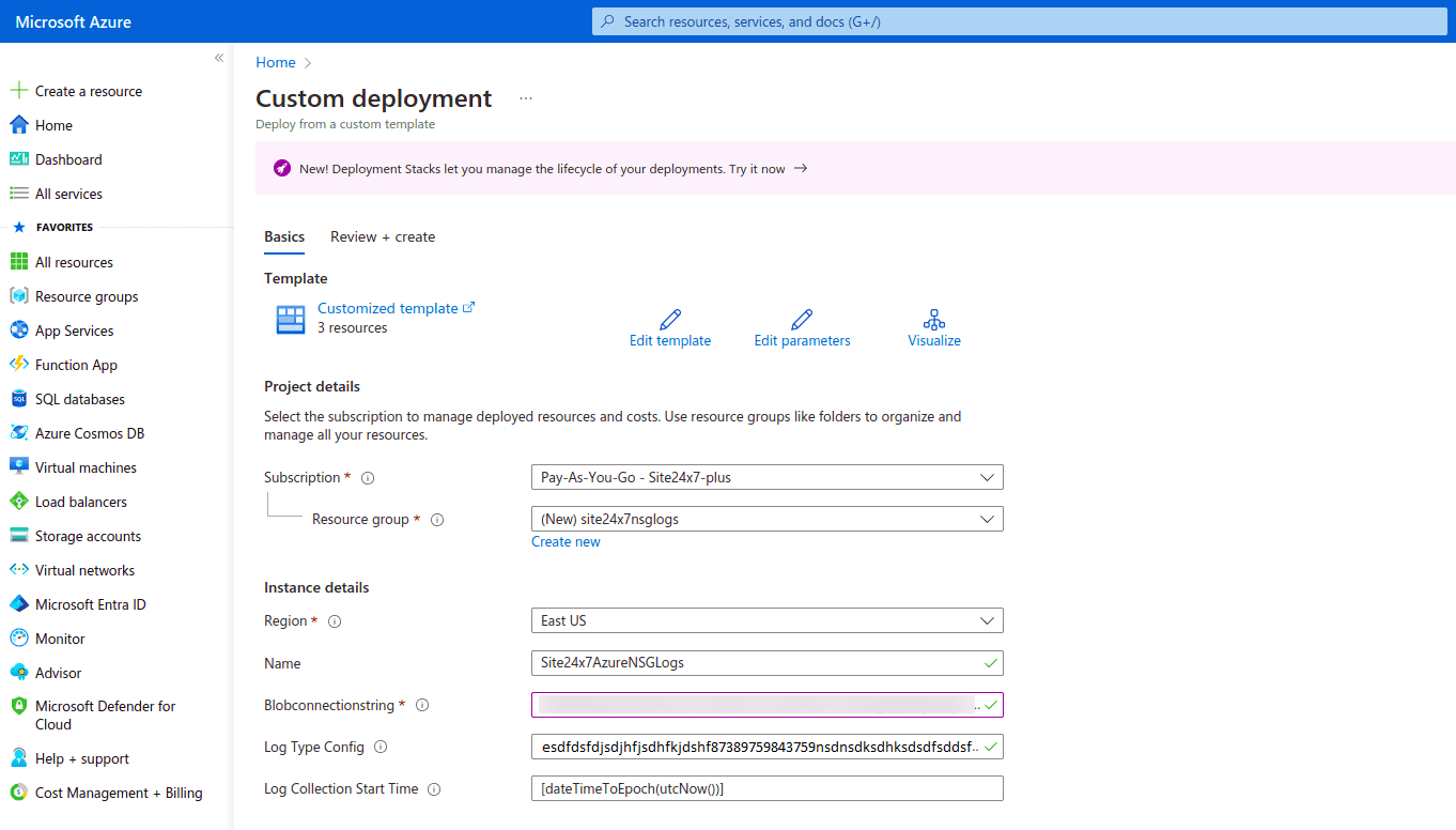 Azure 自定义部署 Azure 自定义部署