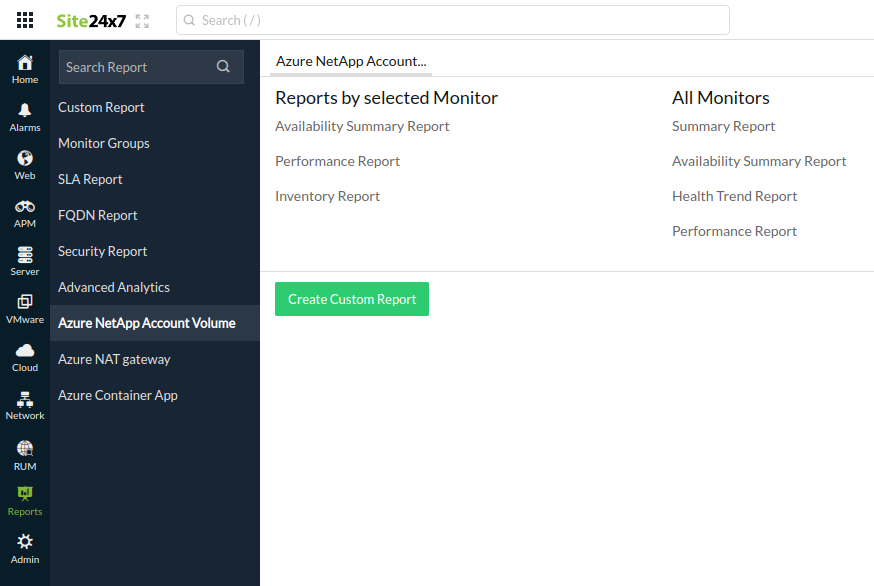 azure-netapp-report Azure NetApp 报表