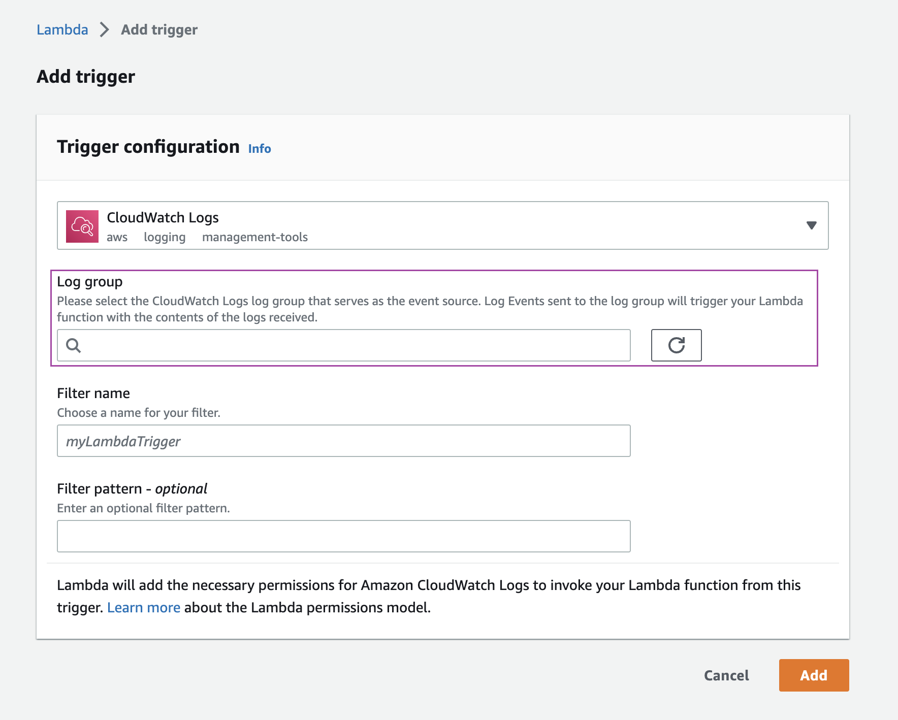 configuring-trigger Configuring trigger