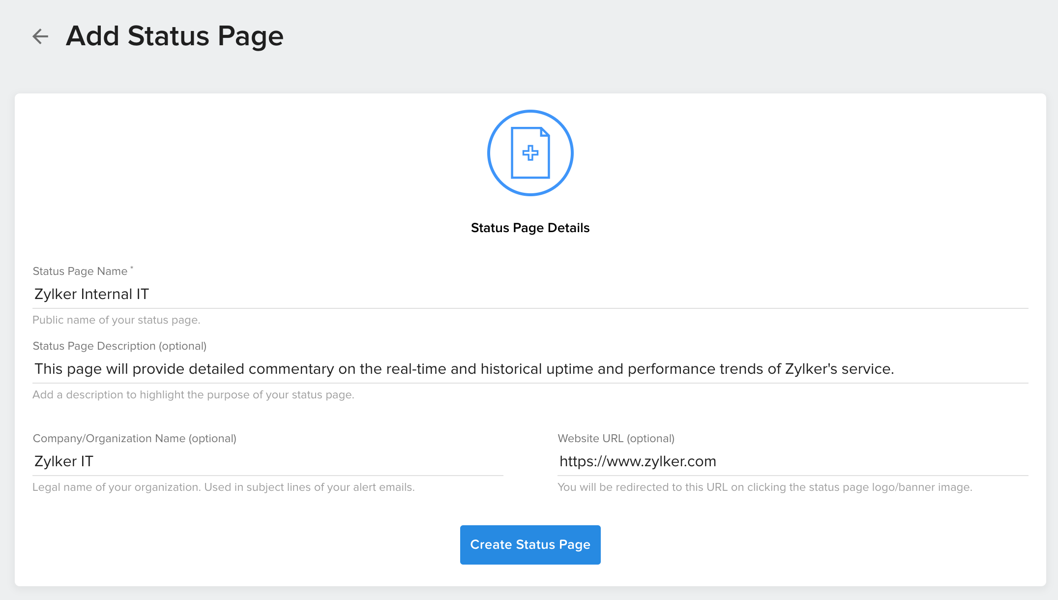 create-new-statuspage