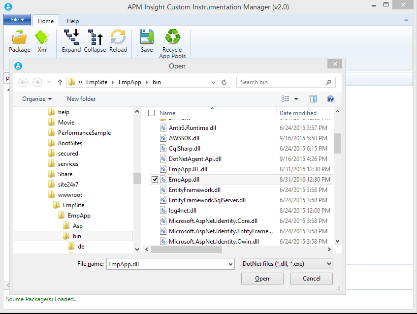 dll_load APM Insight 自定义插桩管理器