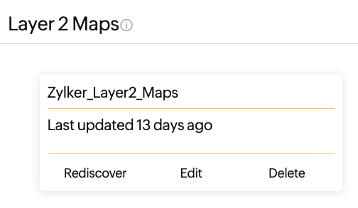 编辑 Layer 2 地图