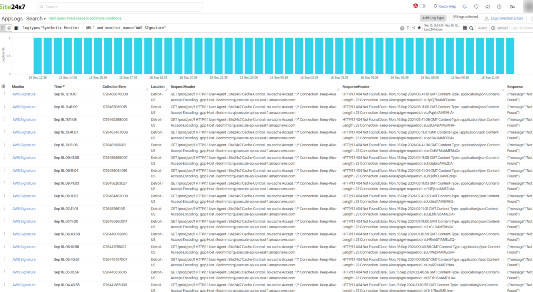 App Logs App 日志