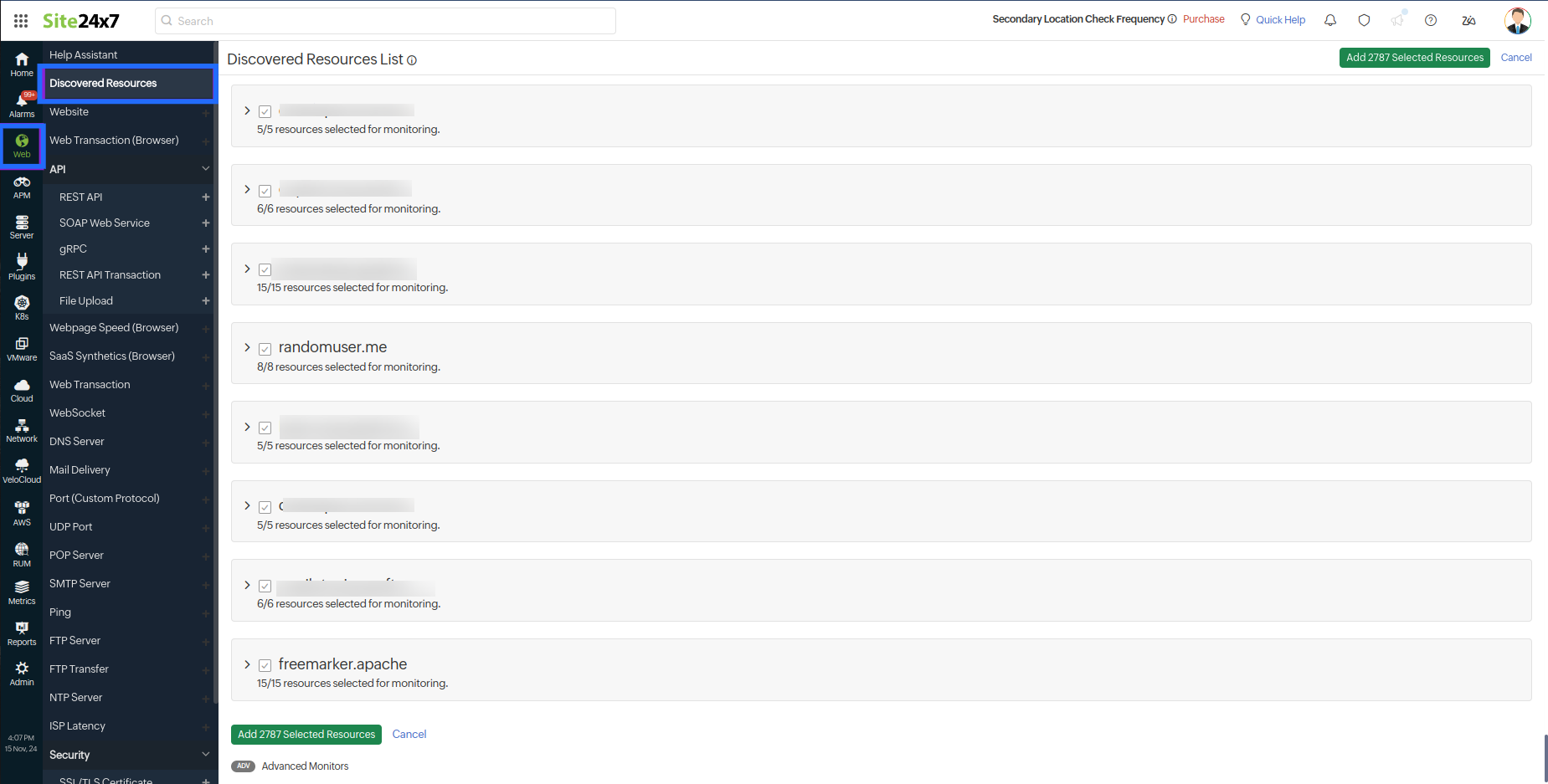 Web Discovered Resource Web 已发现的资源