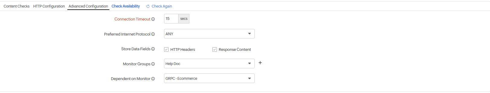 Advanced configuration in website 网站高级配置图片