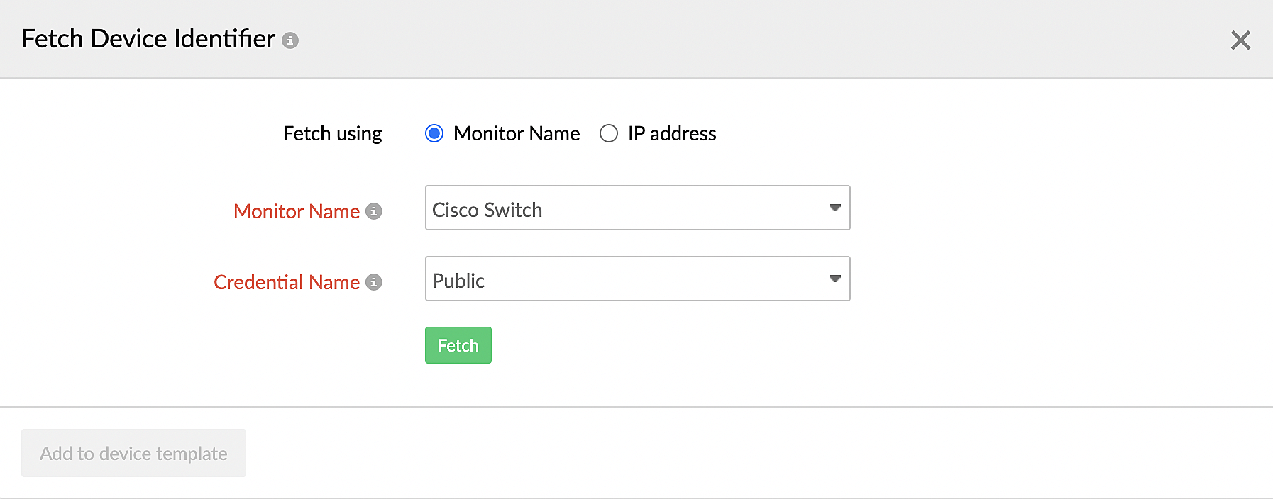 fetching-device-identifier 通过监视器名称获取设备标识符