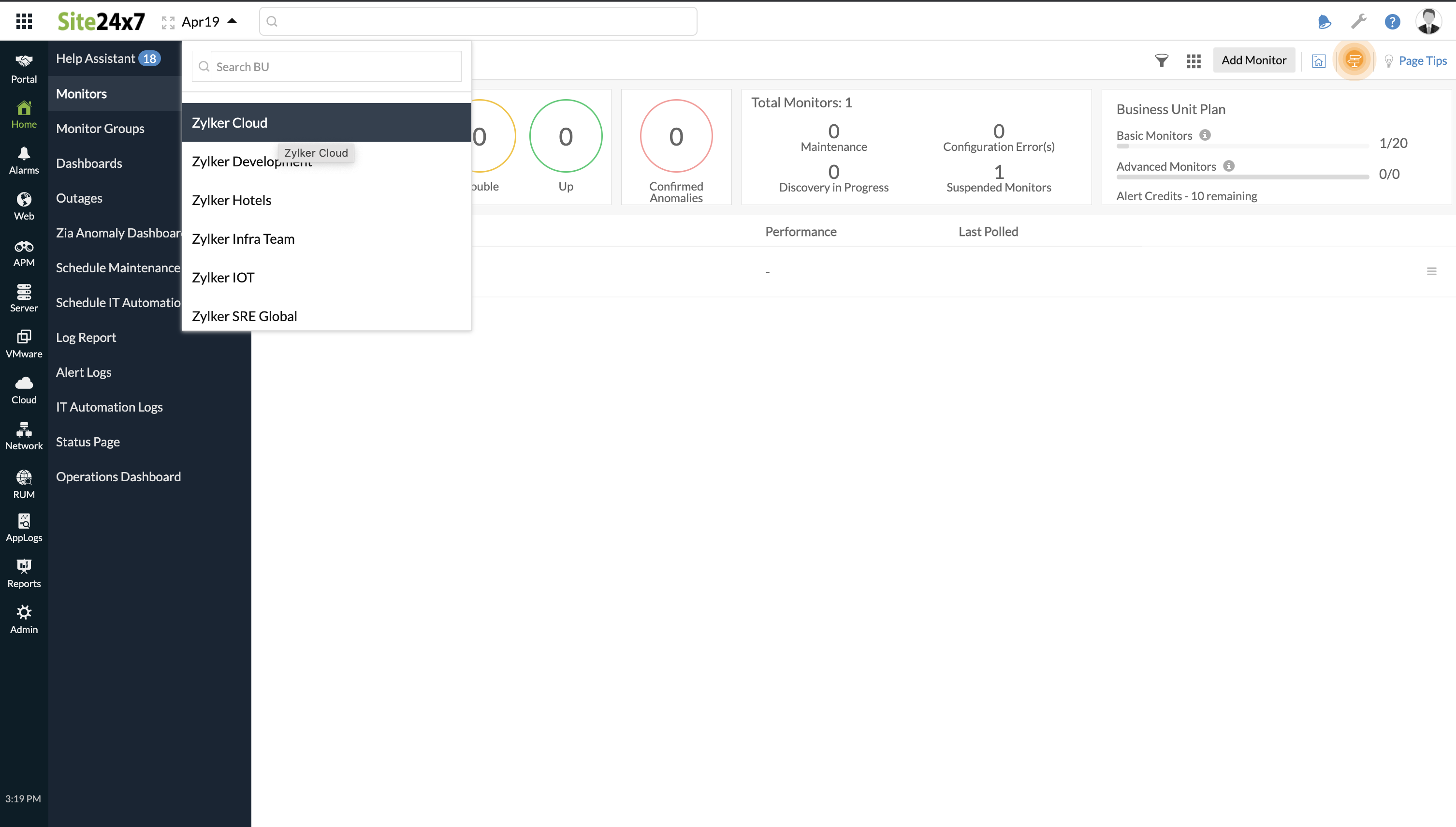 filter-business-unit-accounts 筛选和搜索业务单元账户。