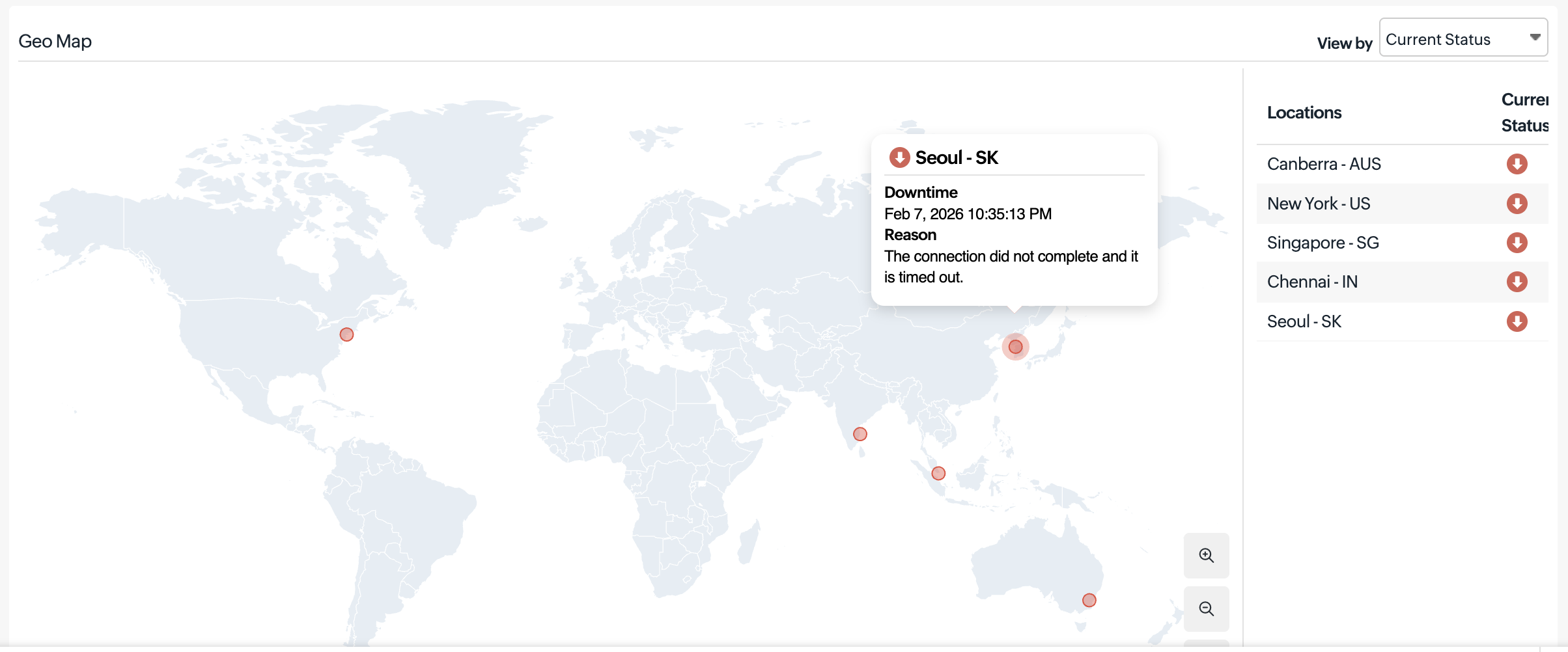 Geo Map 地理地图