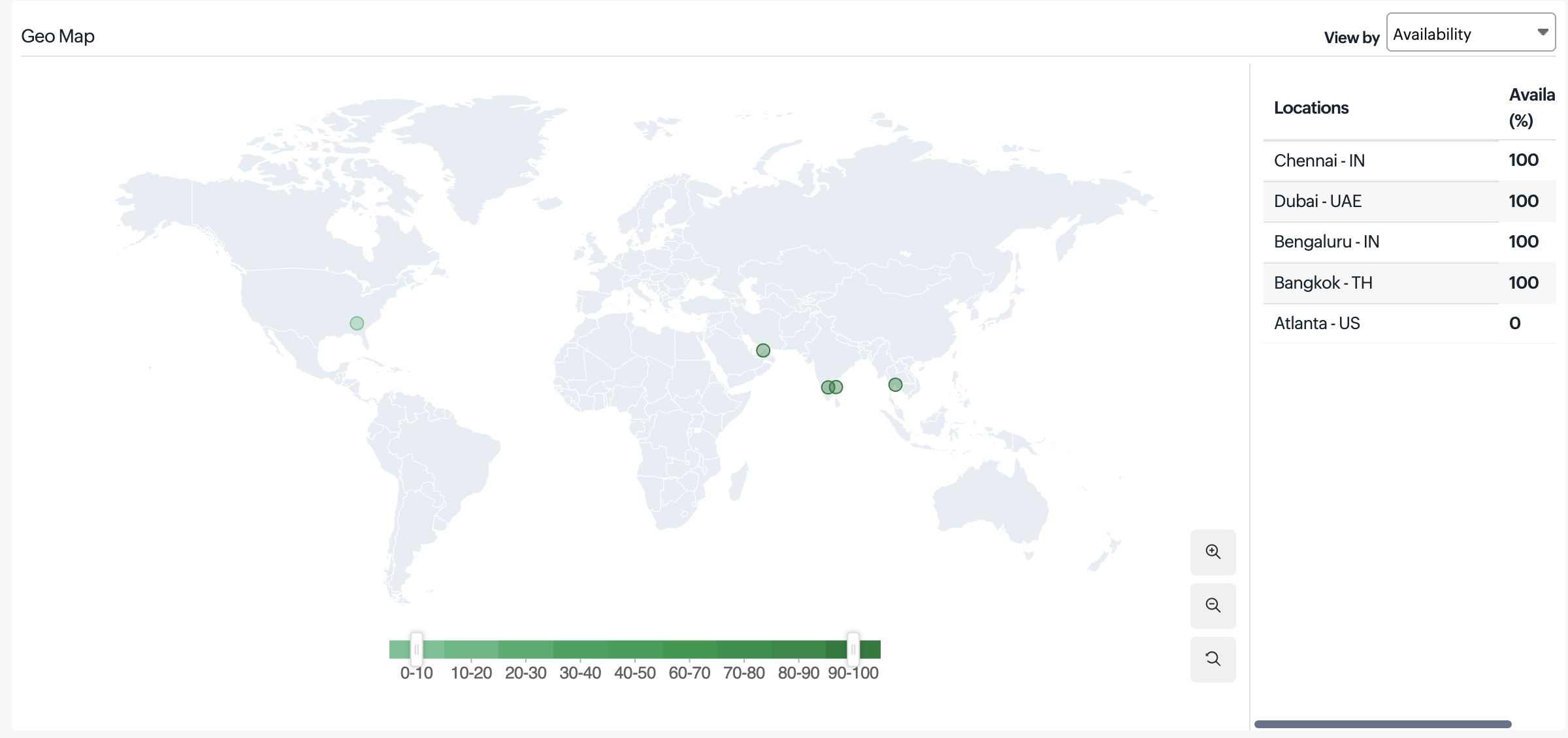 Geo Map 地理地图