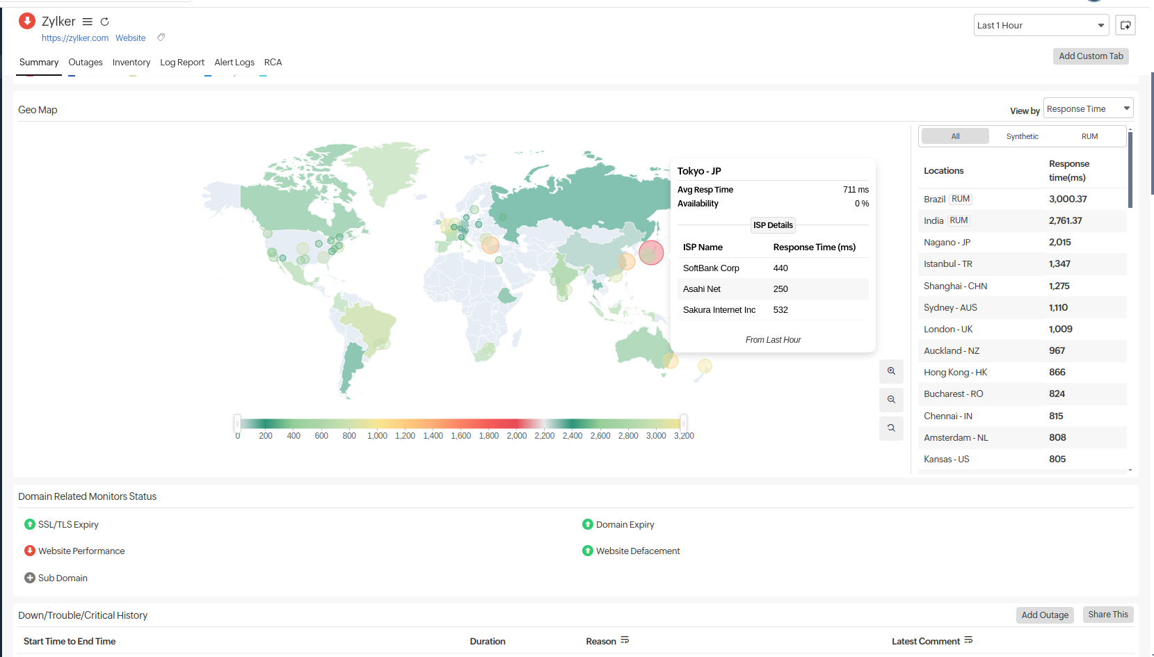 Geo Map 地理地图