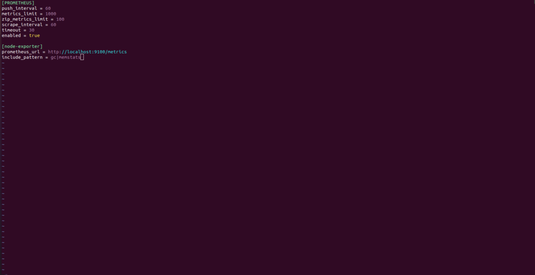 manual-integration-prometheus 手动集成