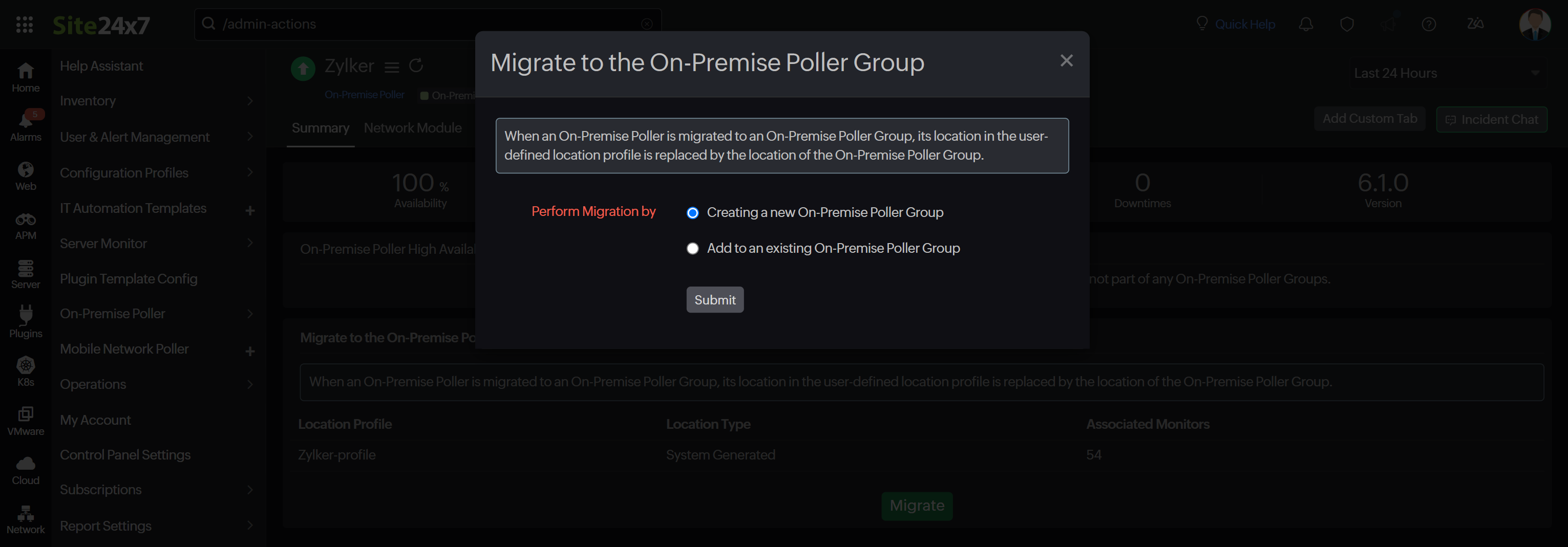 migrate-poller-group-form 迁移本地轮询器表单