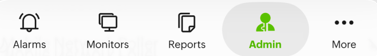 Bottom navigation bar 底部导航栏