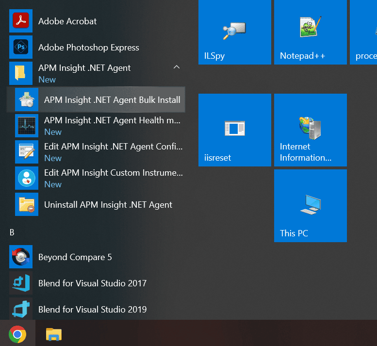 .NET 批量安装导航