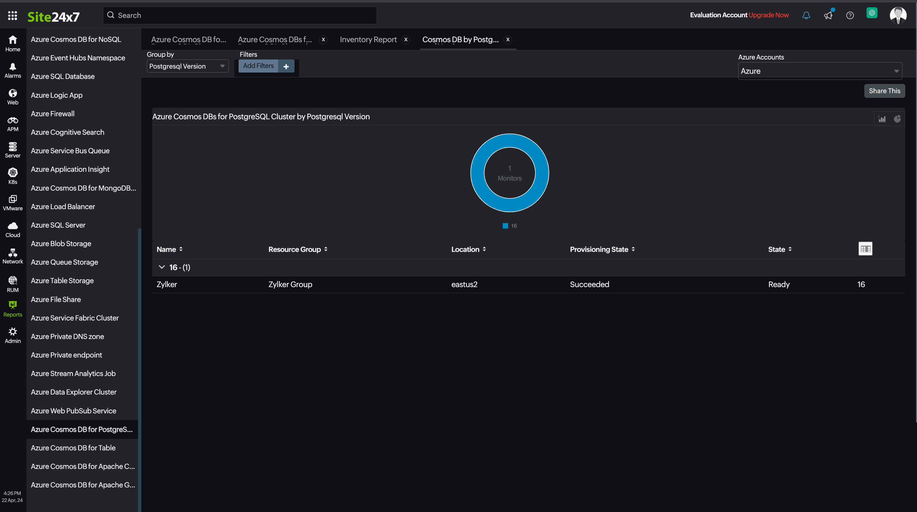 PostgreSQL 报表 PostgreSQL 报表