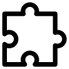 拼图图标