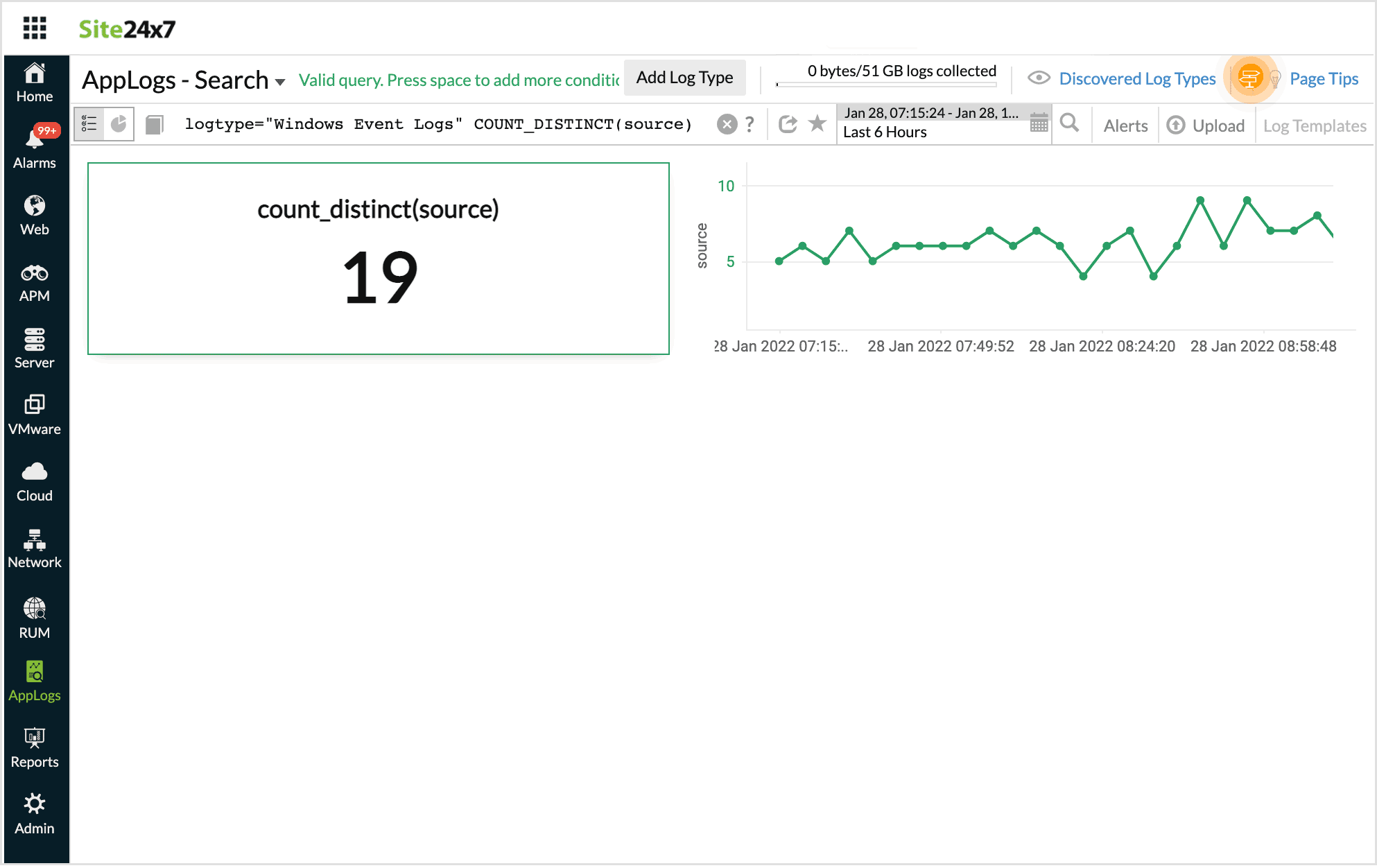 count-distinct-query Count distinct 查询