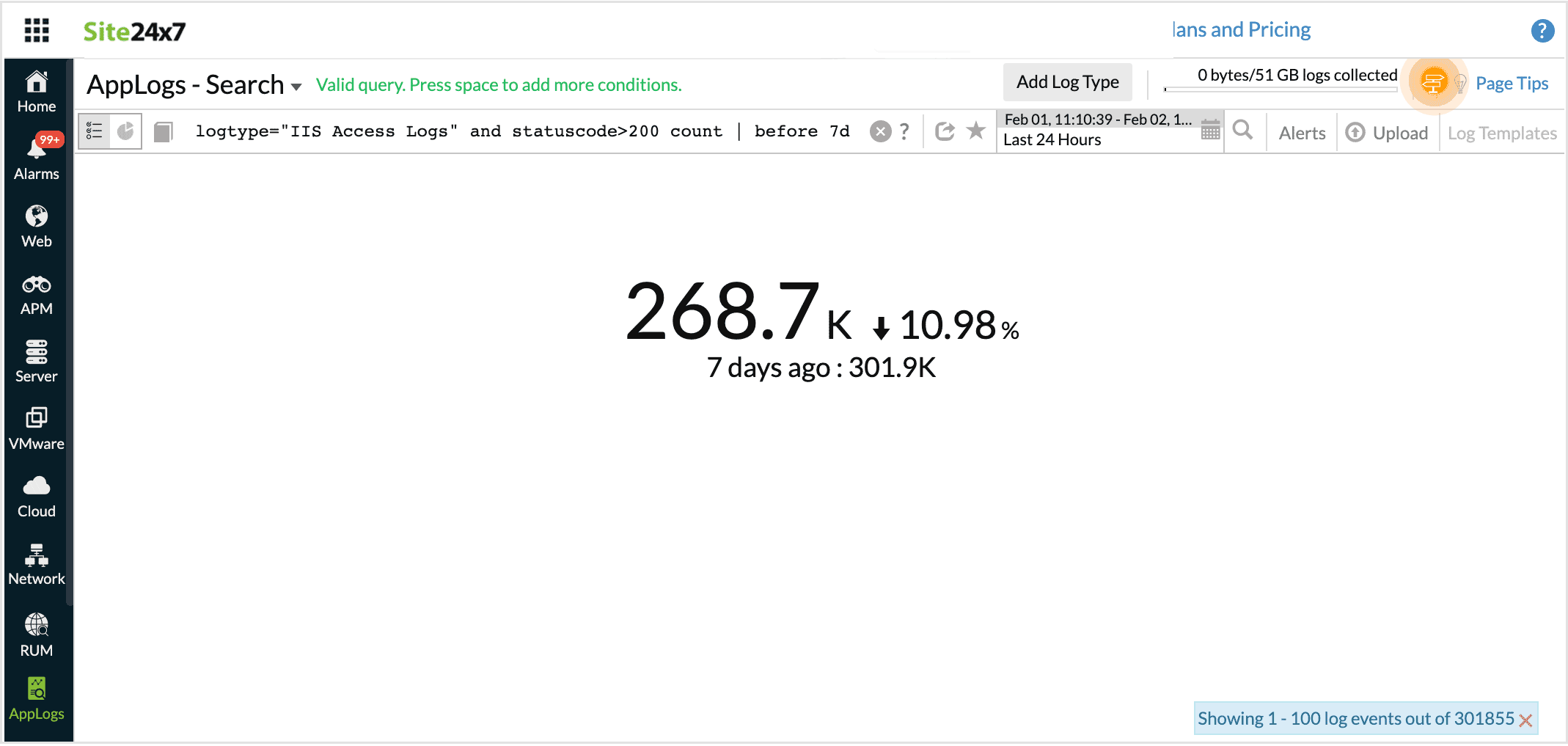 ql-al-count-with-before 查询中的 count with before