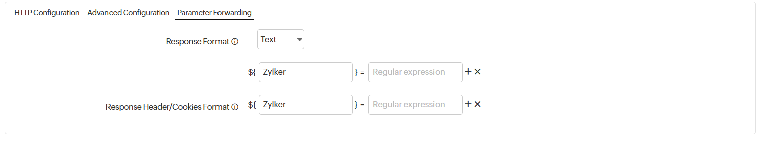 Parameter Forwarding 参数转发