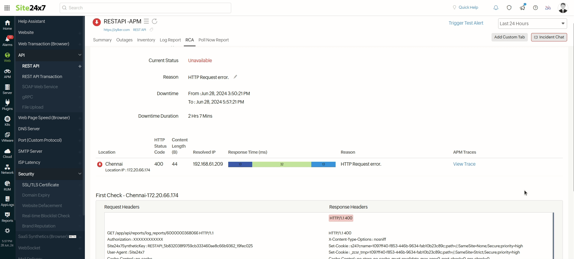 REST API APM 追踪 REST API APM 追踪图片
