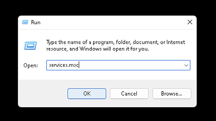 run-msc DataExporter run (Windows)