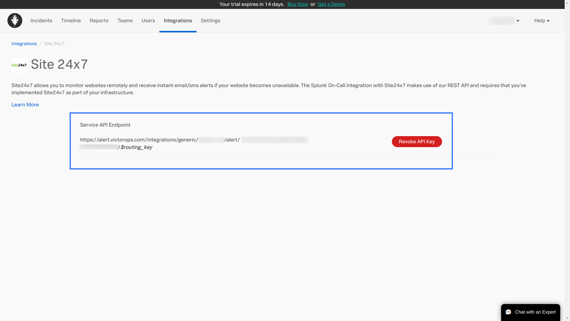 api-splunk-on-call