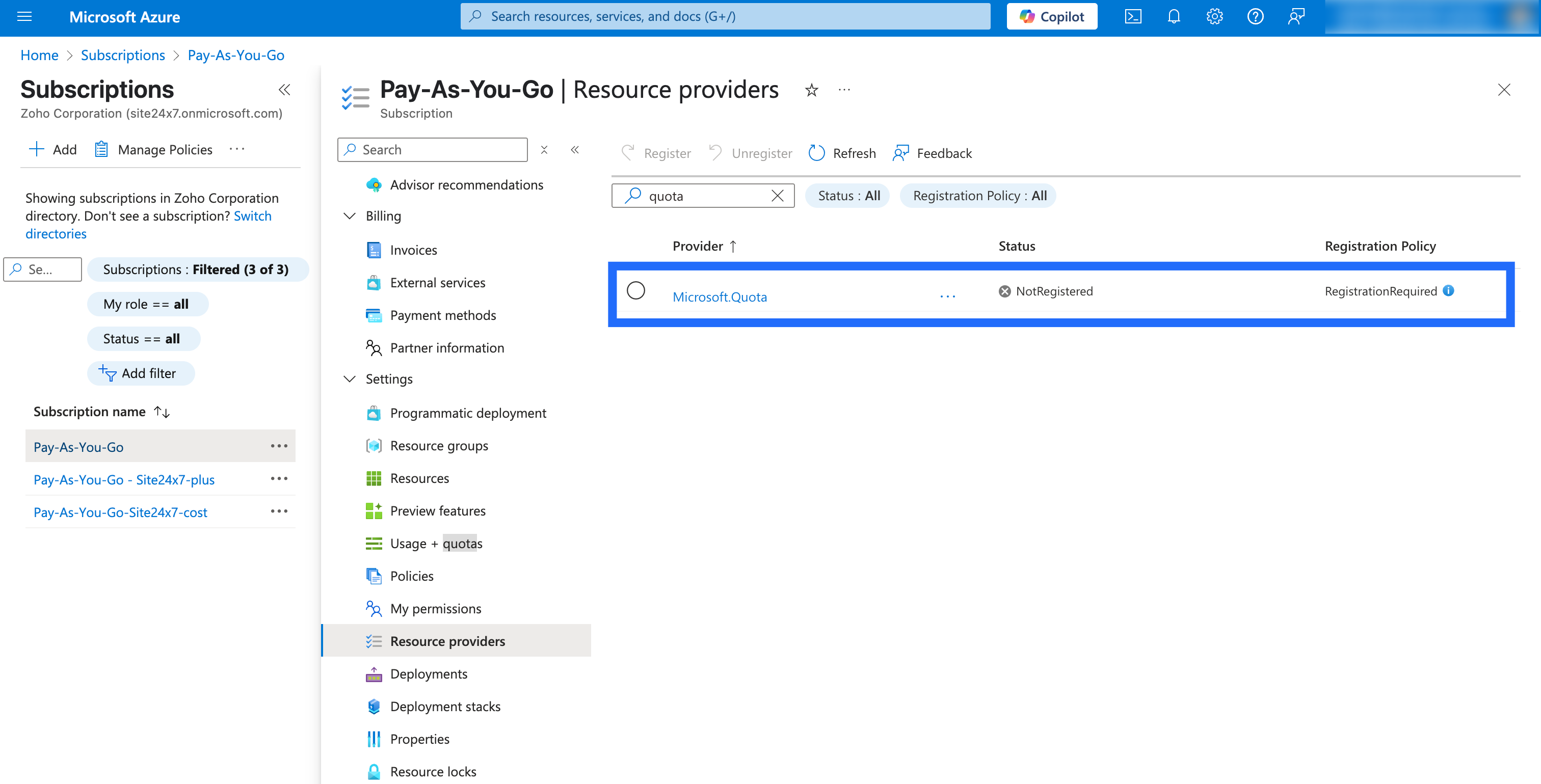 Microsoft Permission Microsoft 权限