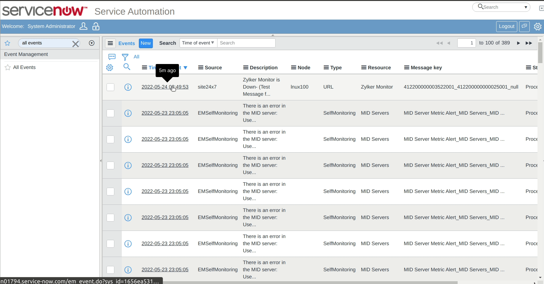 servicenow-binding-ci 了解如何将告警绑定到 CI