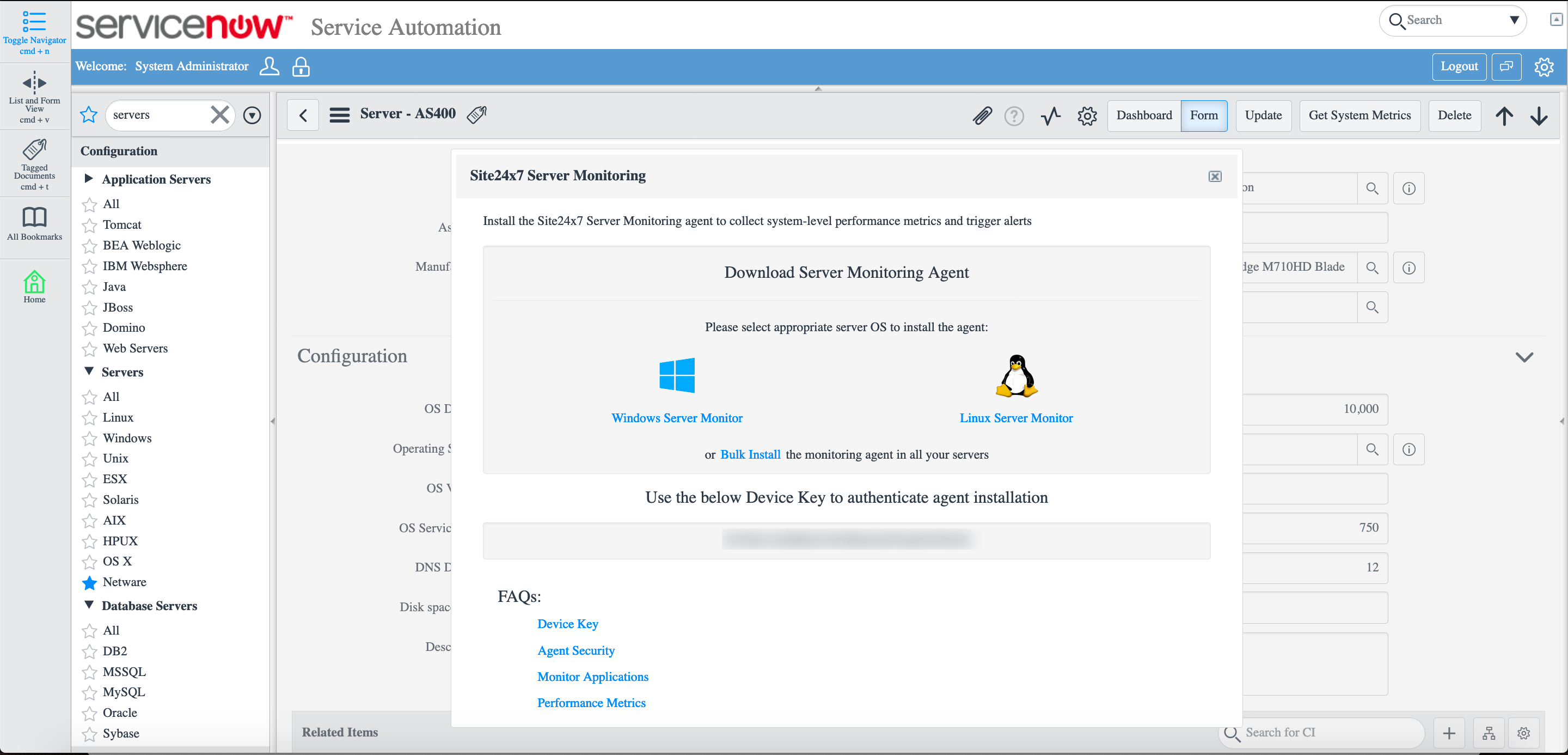 servicenow-server-agent-page ServiceNow 服务器代理