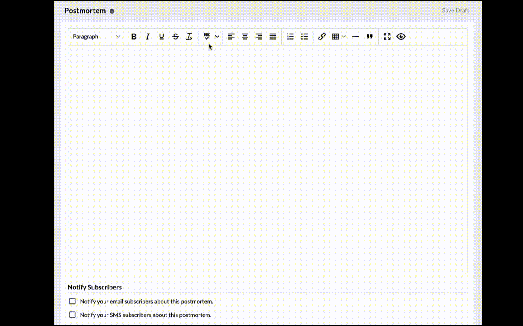 spell check blue pencil
