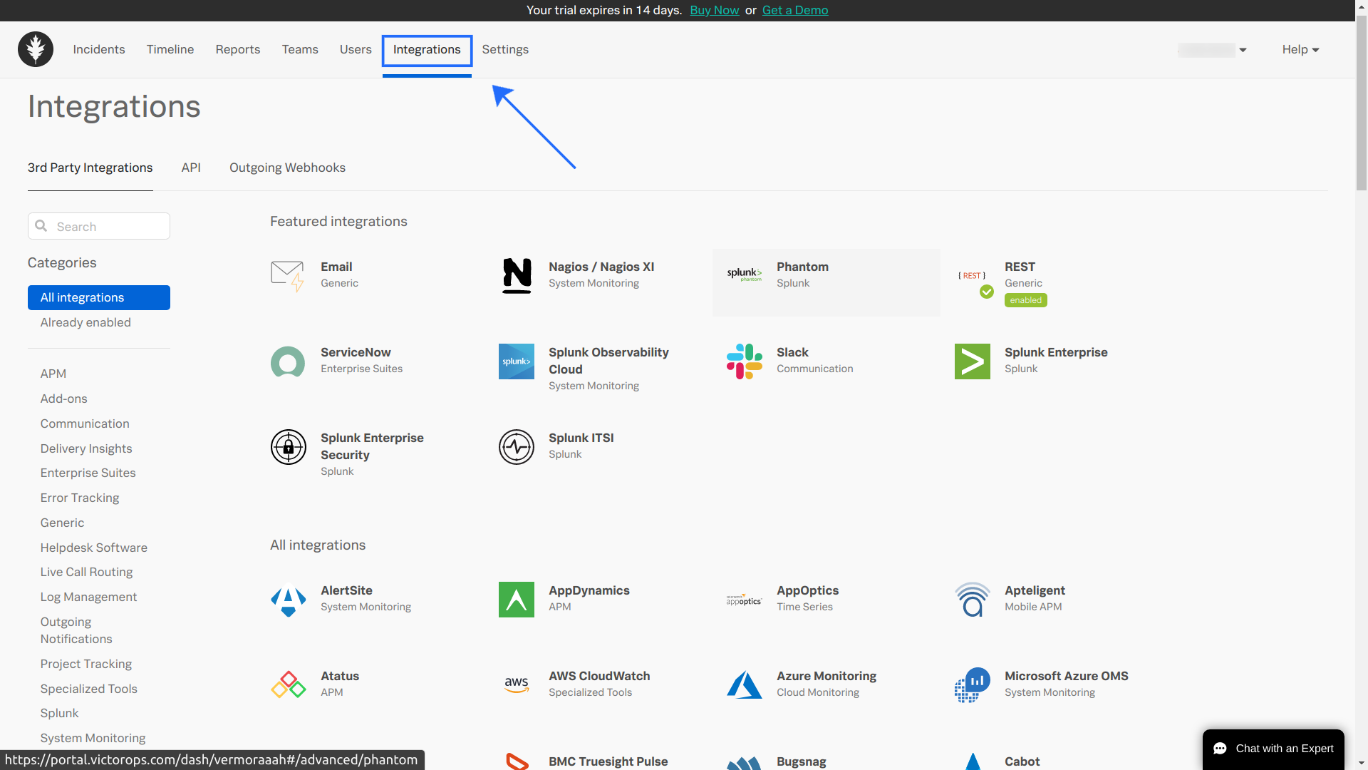 splunk-integration