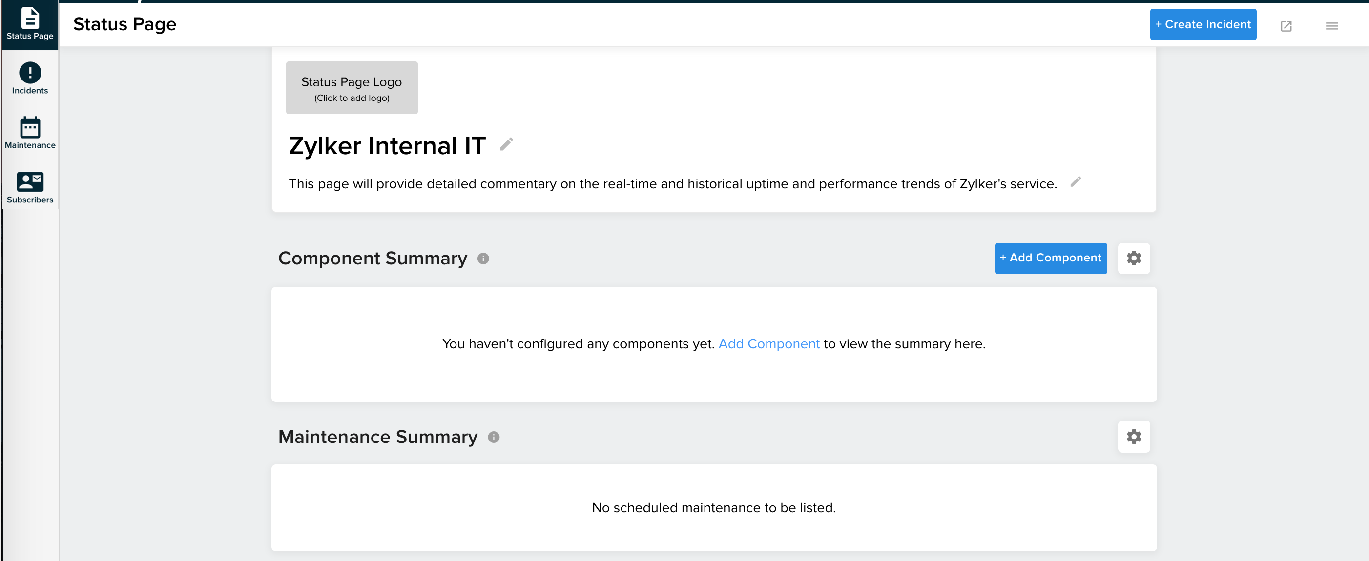 status-page-customization