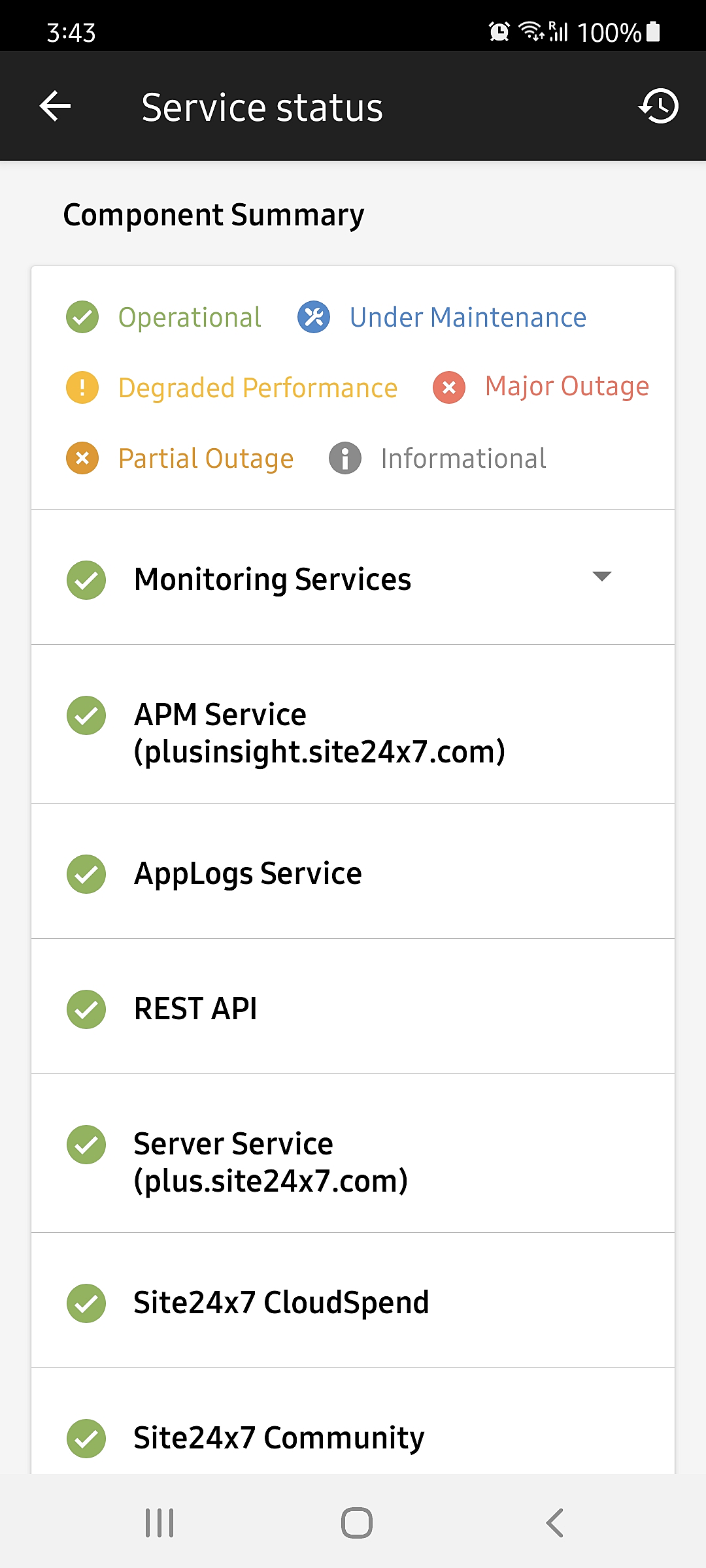 statusiq-android-component-summary