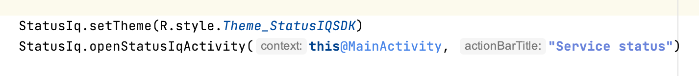 statusiq-sdk-service-status
