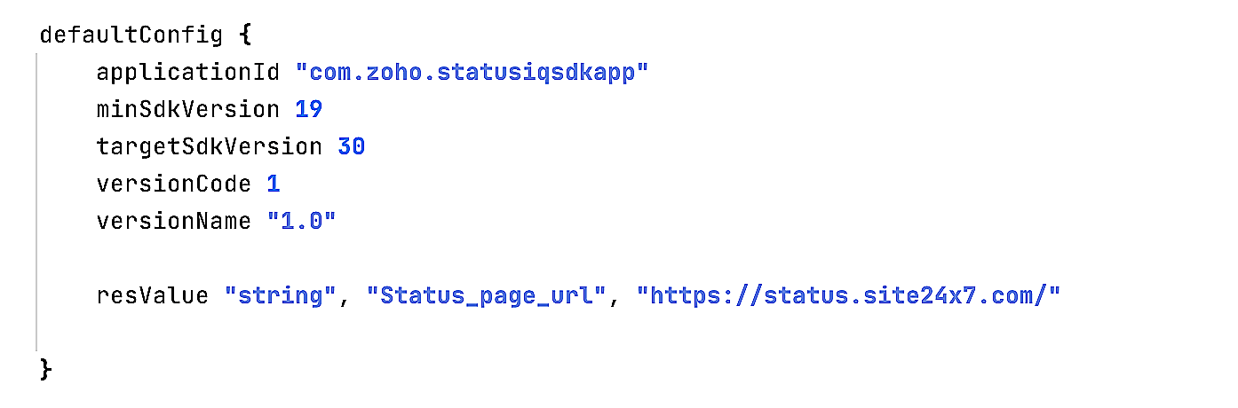 statusiq-sdk-status-page-url
