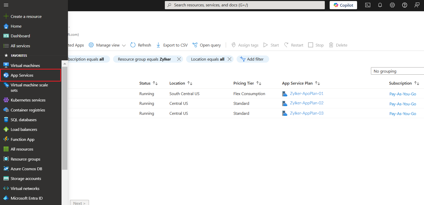 通过 Azure 门户安装 APM Insight .NET Agent