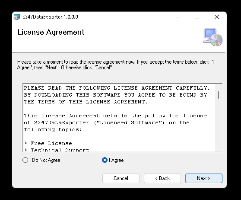 windows-3 license agreement