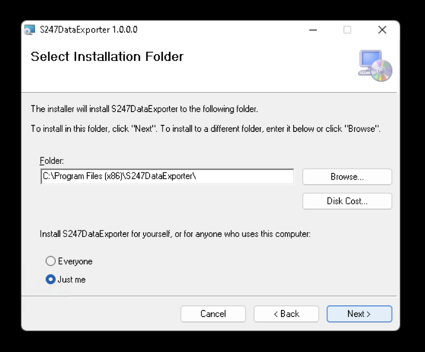 windows-5 installation folder