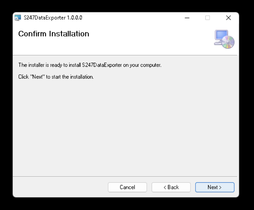 windows-7 confirm installation
