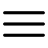 汉堡菜单图标