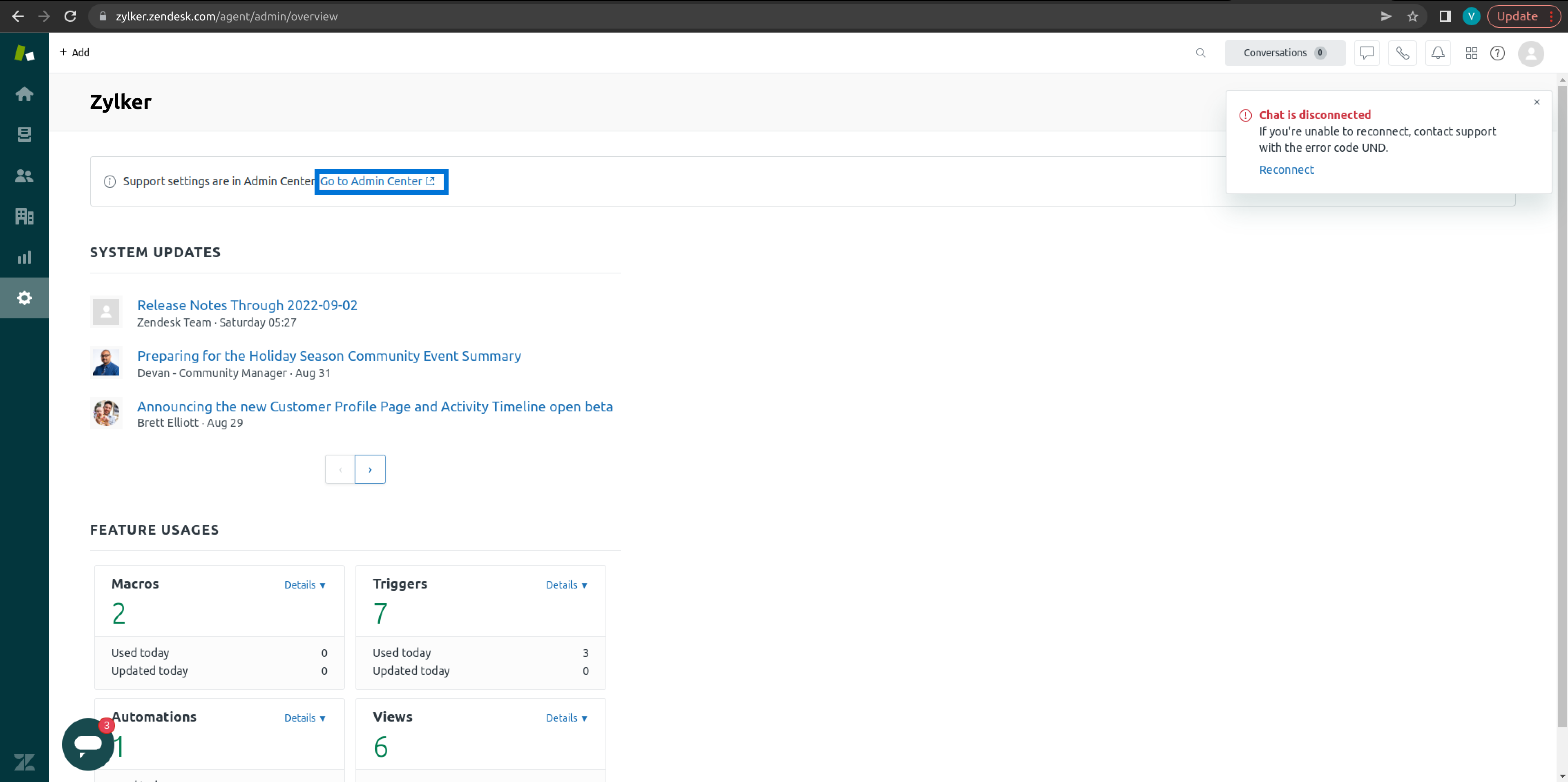 zendesk-admin-center zendesk admin center